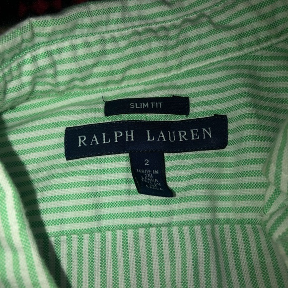 Green Ralph Lauren Polo - Picture 2 of 2
